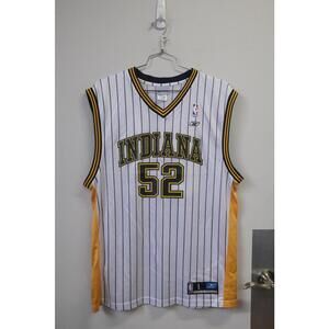 Reebok Indiana Pacers B.Miller #52 Home Basketball Jersey